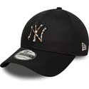 mutsid-kumer-must-reguleeritav-9forty-faux-pony-infill-new-york-yankees-mlb-new-era
