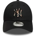 mutsid-kumer-must-reguleeritav-9forty-faux-pony-infill-new-york-yankees-mlb-new-era