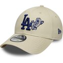 mutsid-kumer-beez-reguleeritav-9forty-food-icon-los-angeles-dodgers-mlb-new-era