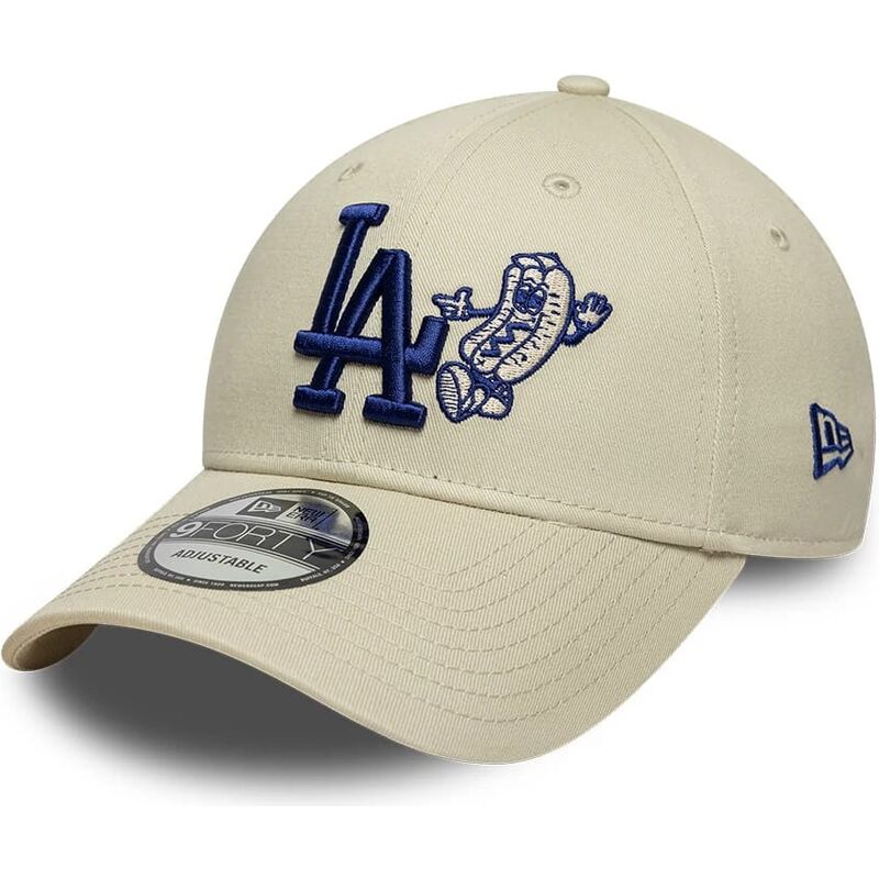 mutsid-kumer-beez-reguleeritav-9forty-food-icon-los-angeles-dodgers-mlb-new-era
