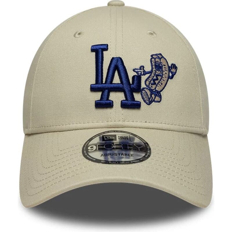mutsid-kumer-beez-reguleeritav-9forty-food-icon-los-angeles-dodgers-mlb-new-era