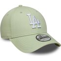 mutsid-kumer-roheline-reguleeritav-9forty-league-ess-9forty-league-essential-los-angeles-dodgers-mlb-new-era