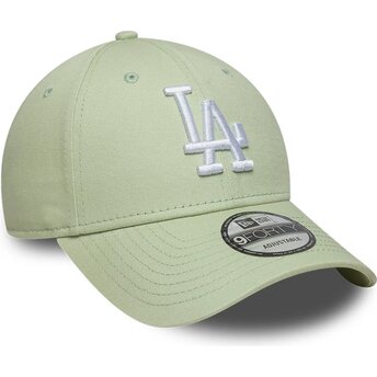 Mütsid kumer roheline reguleeritav 9FORTY League Ess 9FORTY League Essential Los Angeles Dodgers MLB New Era