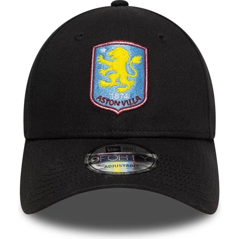 mutsid-kumer-must-reguleeritav-9forty-core-aston-villa-football-club-premier-league-new-era