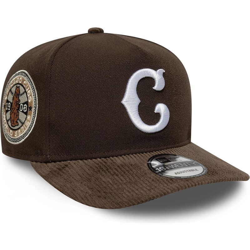 mutsid-kumer-pruun-snapback-19twenty-cooperstown-cord-chicago-cubs-mlb-new-era mutsid-kumer-pruun-snapback-19twenty-cooperstown-cord-chicago-cubs-mlb-new-era
