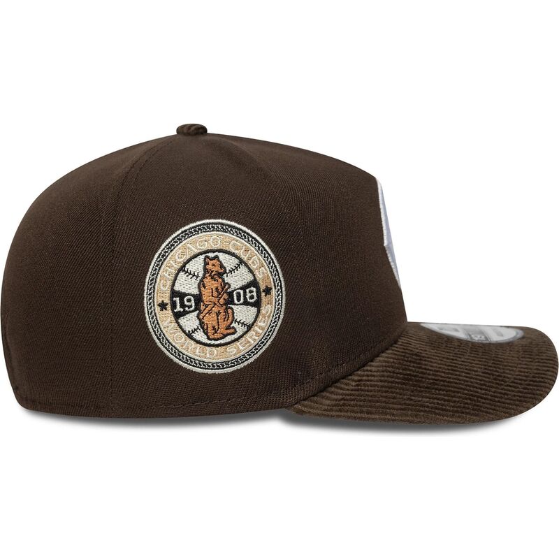 mutsid-kumer-pruun-snapback-19twenty-cooperstown-cord-chicago-cubs-mlb-new-era mutsid-kumer-pruun-snapback-19twenty-cooperstown-cord-chicago-cubs-mlb-new-era