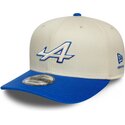 mutsid-kumer-beez-snapback-9seventy-stretch-snap-contrast-visor-alpine-f1-team-formula-1-new-era