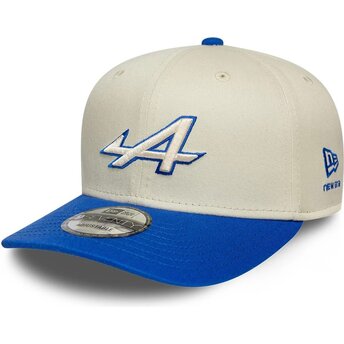 Mütsid kumer beež snapback 9SEVENTY Stretch Snap Contrast Visor Alpine F1 Team Formula 1 New Era