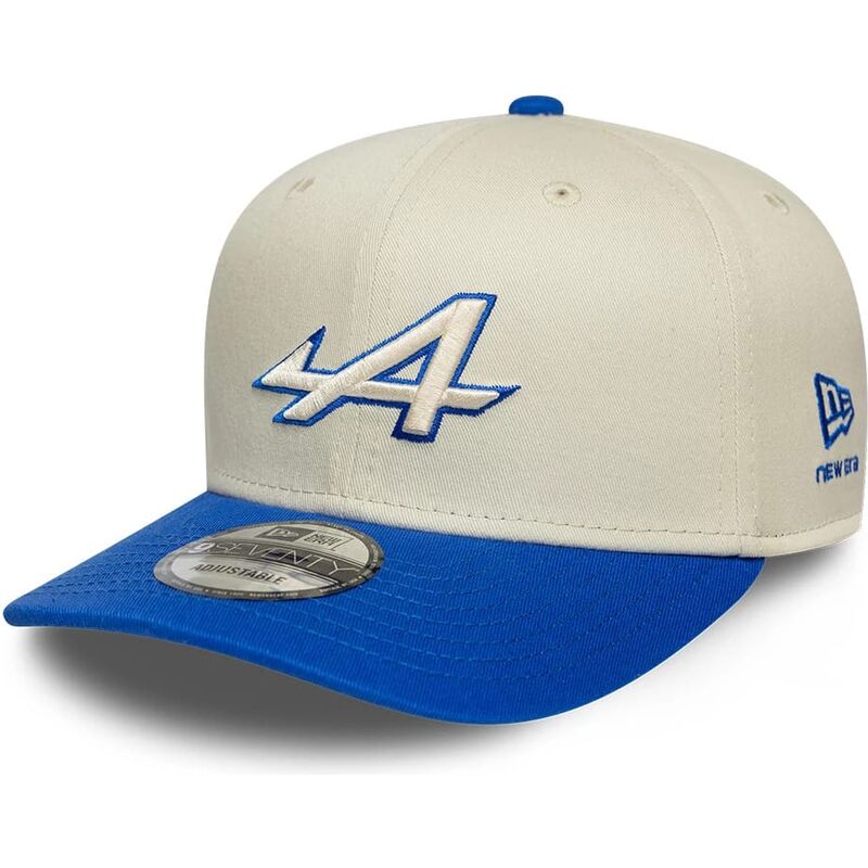 mutsid-kumer-beez-snapback-9seventy-stretch-snap-contrast-visor-alpine-f1-team-formula-1-new-era