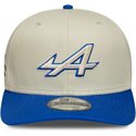 mutsid-kumer-beez-snapback-9seventy-stretch-snap-contrast-visor-alpine-f1-team-formula-1-new-era
