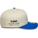 mutsid-kumer-beez-snapback-9seventy-stretch-snap-contrast-visor-alpine-f1-team-formula-1-new-era