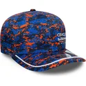 mutsid-kumer-mitmevarviline-snapback-9seventy-stretch-snap-digi-camo-red-bull-racing-formula-1-new-era
