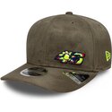 mutsid-kumer-roheline-snapback-9seventy-stretch-snap-flawless-valentino-rossi-vr46-motogp-new-era