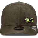 mutsid-kumer-roheline-snapback-9seventy-stretch-snap-flawless-valentino-rossi-vr46-motogp-new-era