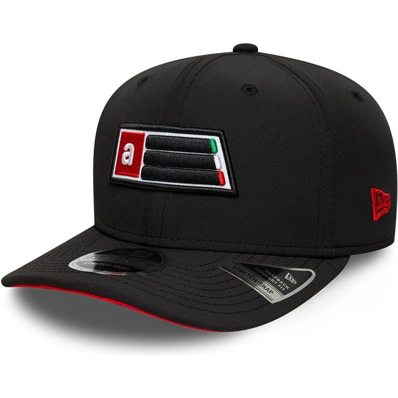 mutsid-kumer-must-snapback-9seventy-stretch-snap-patch-aprilia-piaggio-new-era