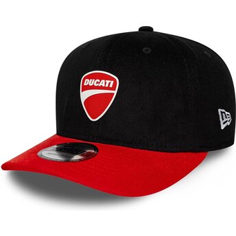 Mütsid kumer must snapback 9SEVENTY Stretch Snap Contrast Visor Ducati Motor MotoGP New Era