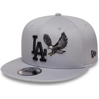Mütsid lame hall snapback 9FIFTY Outdoor Icon Los Angeles Dodgers MLB New Era