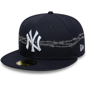 Mütsid lame meresinine liibuv 59FIFTY Icon New York...