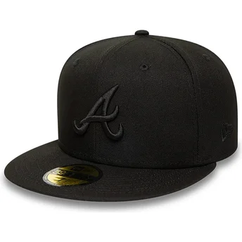 Mütsid lame must liibuv 59FIFTY Atlanta Braves MLB New Era