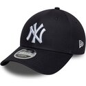 mutsid-kumer-meresinine-snapback-9forty-m-crown-side-script-new-york-yankees-mlb-new-era