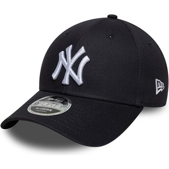Mütsid kumer meresinine snapback 9FORTY M-Crown Side Script New York Yankees MLB New Era