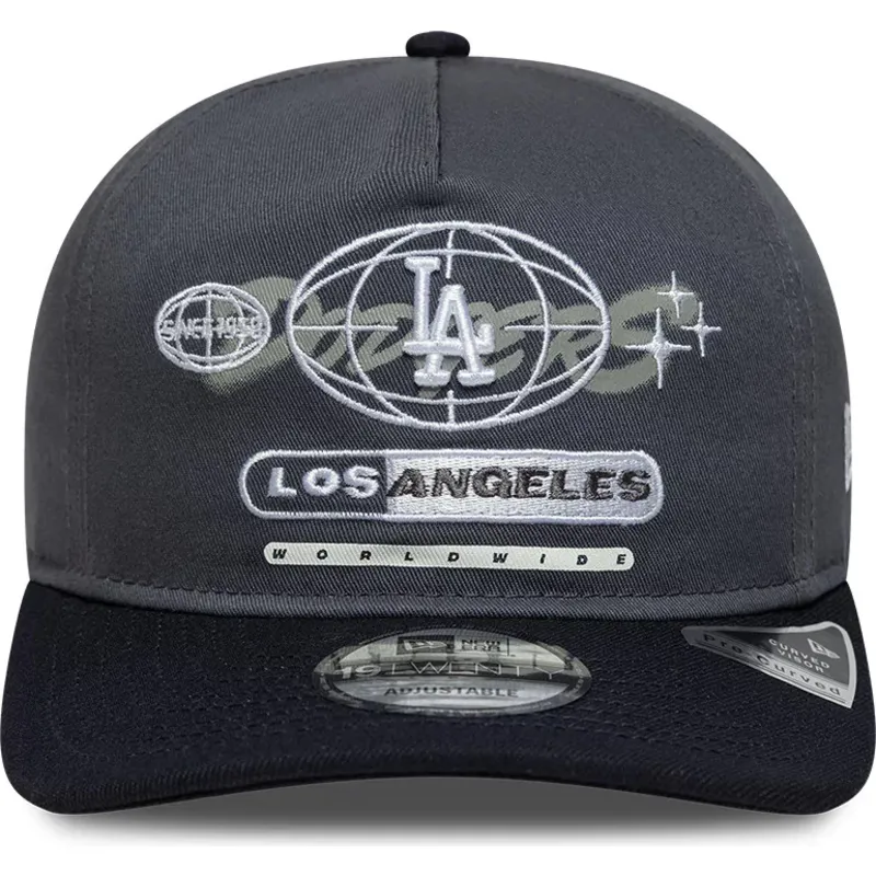 mutsid-kumer-hall-snapback-19twenty-graphic-los-angeles-dodgers-mlb-new-era