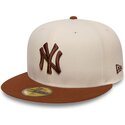 mutsid-lame-pruun-liibuv-59fifty-league-essential-new-york-yankees-mlb-new-era