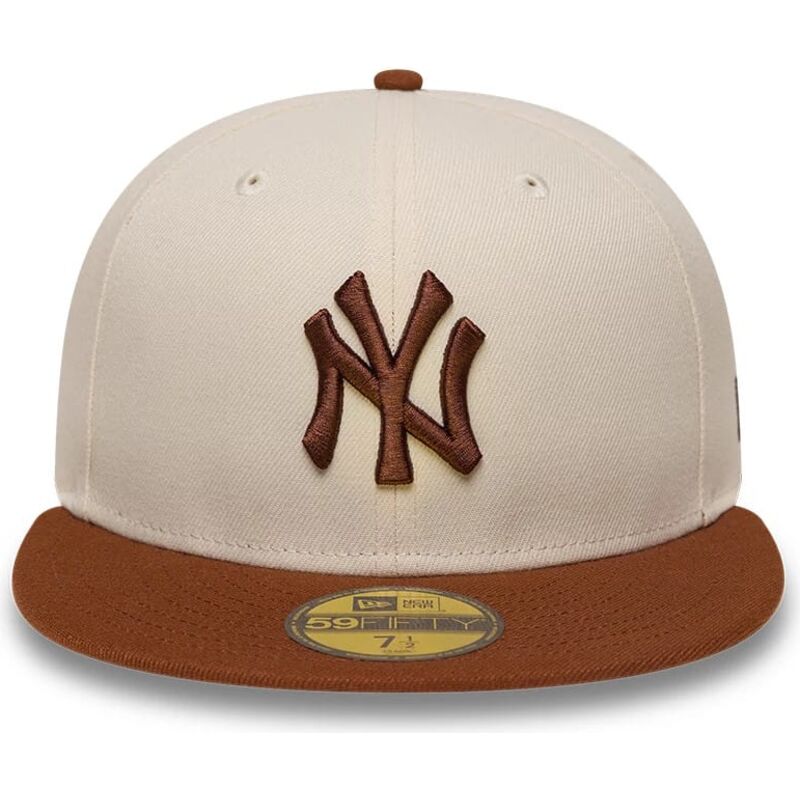 mutsid-lame-pruun-liibuv-59fifty-league-essential-new-york-yankees-mlb-new-era