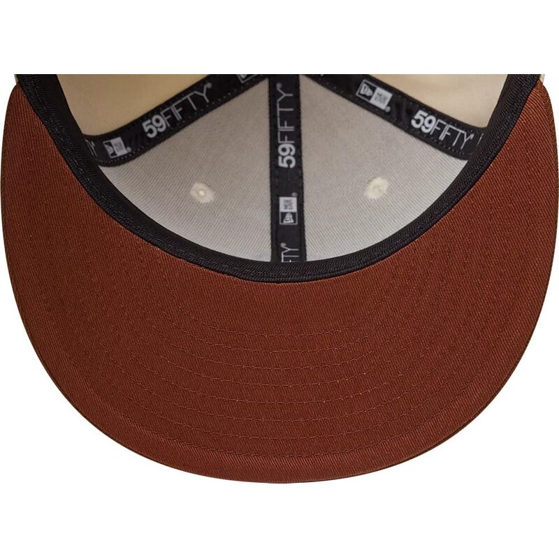 mutsid-lame-pruun-liibuv-59fifty-league-essential-new-york-yankees-mlb-new-era