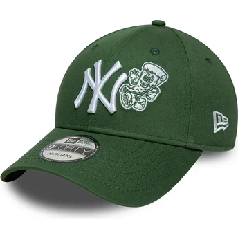 Mütsid kumer roheline reguleeritav 9FORTY Food Icon New York Yankees MLB New Era