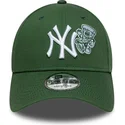 mutsid-kumer-roheline-reguleeritav-9forty-food-icon-new-york-yankees-mlb-new-era