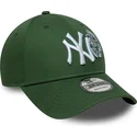 mutsid-kumer-roheline-reguleeritav-9forty-food-icon-new-york-yankees-mlb-new-era