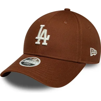 Mütsid kumer pruun reguleeritav 9FORTY League Essential Midi Los Angeles Dodgers MLB New Era