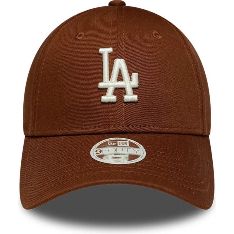 mutsid-kumer-pruun-reguleeritav-9forty-league-essential-midi-los-angeles-dodgers-mlb-new-era
