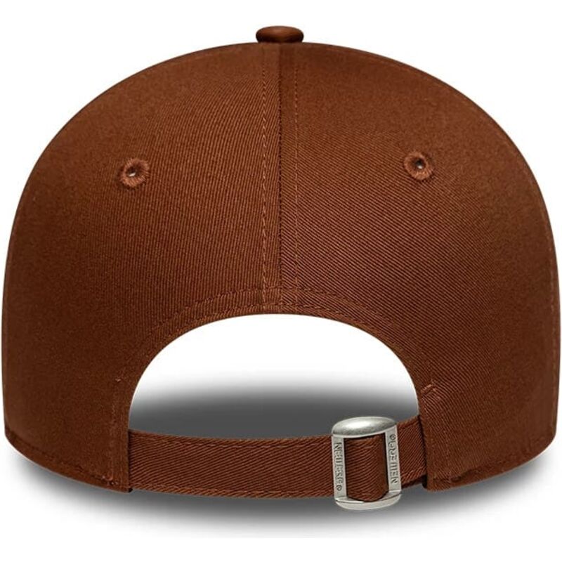 mutsid-kumer-pruun-reguleeritav-9forty-league-essential-midi-los-angeles-dodgers-mlb-new-era