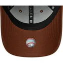 mutsid-kumer-pruun-reguleeritav-9forty-league-essential-midi-los-angeles-dodgers-mlb-new-era