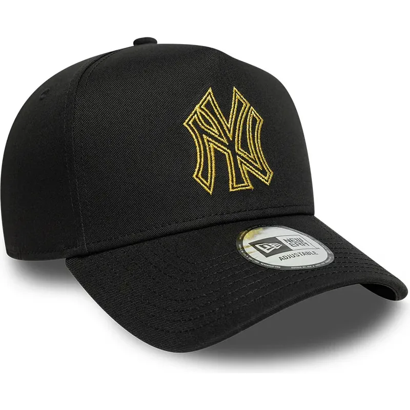 mutsid-kumer-must-snapback-dorado-e-frame-metallic-outline-new-york-yankees-mlb-new-era mutsid-kumer-must-snapback-dorado-e-frame-metallic-outline-new-york-yankees-mlb-new-era