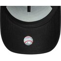 mutsid-kumer-must-snapback-dorado-e-frame-metallic-outline-new-york-yankees-mlb-new-era