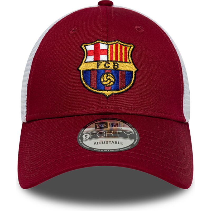 mutsid-kumer-punane-reguleeritav-9forty-league-fc-barcelona-laliga-new-era