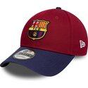 mutsid-kumer-punane-reguleeritav-9forty-contrast-fc-barcelona-laliga-new-era