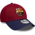 mutsid-kumer-punane-reguleeritav-9forty-contrast-fc-barcelona-laliga-new-era