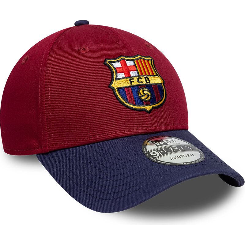 mutsid-kumer-punane-reguleeritav-9forty-contrast-fc-barcelona-laliga-new-era