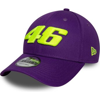Mütsid kumer violetne reguleeritav 9FORTY Wordmark Valentino Rossi VR46 MotoGP New Era
