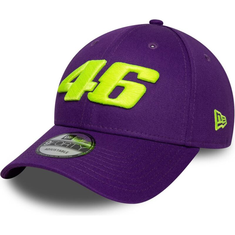 mutsid-kumer-violetne-reguleeritav-9forty-wordmark-valentino-rossi-vr46-motogp-new-era