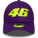 mutsid-kumer-violetne-reguleeritav-9forty-wordmark-valentino-rossi-vr46-motogp-new-era