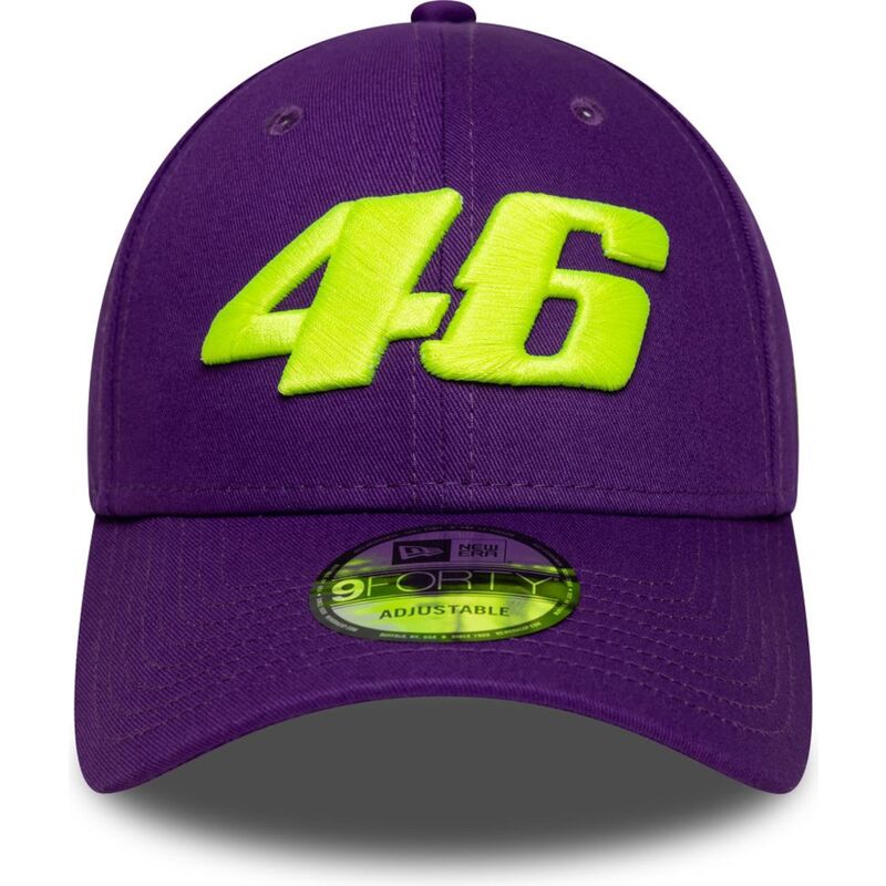 mutsid-kumer-violetne-reguleeritav-9forty-wordmark-valentino-rossi-vr46-motogp-new-era
