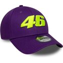 mutsid-kumer-violetne-reguleeritav-9forty-wordmark-valentino-rossi-vr46-motogp-new-era