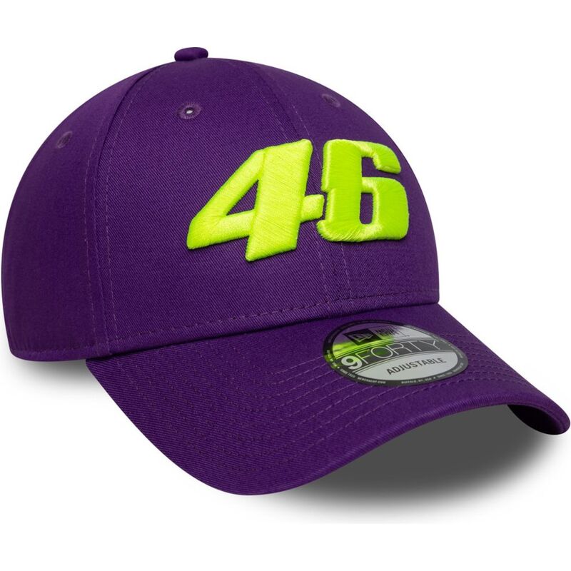 mutsid-kumer-violetne-reguleeritav-9forty-wordmark-valentino-rossi-vr46-motogp-new-era