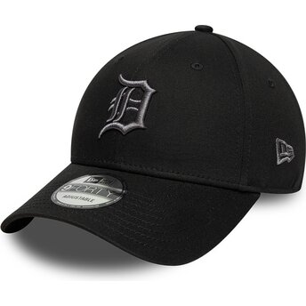 Mütsid kumer must reguleeritav 9FORTY League Essential Detroit Tigers MLB New Era
