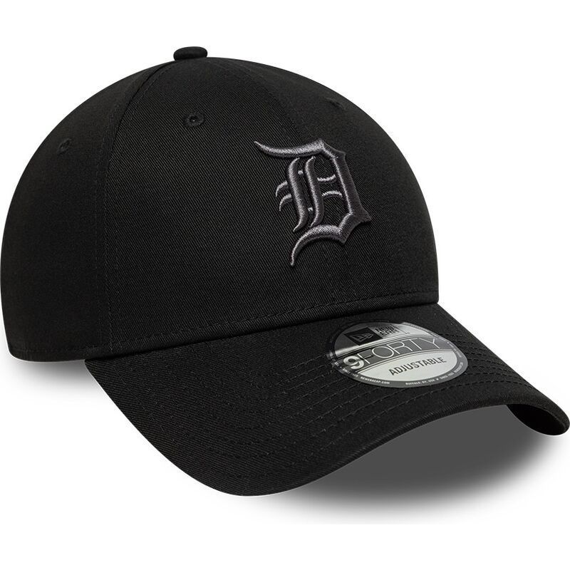 mutsid-kumer-must-reguleeritav-9forty-league-essential-detroit-tigers-mlb-new-era